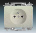 Z�suvka ALPHA 1-n�sobn�, bez cloniek, tit�n 5519B-A02347266