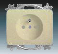 Z�suvka 5519B-A02357260  1-n�sobn� chr�nen� s clonkami palladium 5519B-A02357260