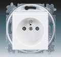 Z�suvka LEVIT 1-n�sobn� s clonkami biela/�adov� biela 5519H-A02357 01