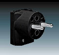 Vidlica 5536-2159 N  s postrann�m v�v. �ierna 5536-2159 N