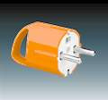 Vidlica 5537-206 P  zdru�en�, postrann� v�vod, u�ko oran�ov� 5537-206 P