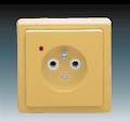 Z�suvka 5597-2389D2 s prep�. ochranou be�ov� 5597-2389 D2