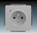 Z�suvka 5598G-A02349 S1 s prep�. ochranou svetlo �ed� 5598G-A02349 S1