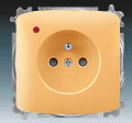 Z�suvka 5599A-A02357 D s prep�. ochr. bez r�m�eka,clonky be�ov� 5599A-A02357 D