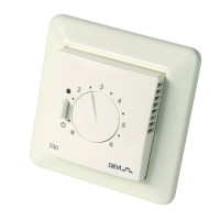 Termostat Devireg 530 s podlahov�m �idlom na vykurovanie 140F1030