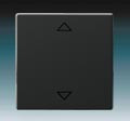Kryt 6430-81-102  future/solo  �aluziov.sp�na�a, kr�tkocestn� ovl., potla�, antracit (nahr. 6430-0-0326) 2CKA006430A0326