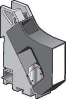 Z�suvka 650-14555  RJ45 STP Cat5E, do rozv. na DIN li�tu 650-14555