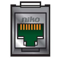 Z�suvka 650-45055  RJ45 STP Cat5E, do rozv. na DIN li�tu 650-45055