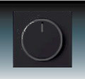 Kryt 6540-885-102 stmieva�a s oto�n�m ovl�dan�m, tlejivka, zamat �ierna 2CKA006599A2966