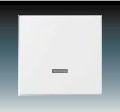 Kryt 6599-0-2834 stmieva�a, kr�tkocestn� ovl�danie �t�dio biela 2CKA006599A2834