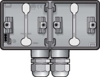 �katu�a HYDRO55 �ED�  mont�na 2-n�sob.,2xpr�vod,vodorovn� 700-84852