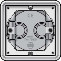 �katu�a HYDRO55 BIELA  1-n�sob., podomietkov� biela, IP55 701-73000