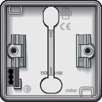 �katu�a HYDRO55 BIELA  mont�na 1-n�sob., s ploch.v�vodkami, IP55 701-83101