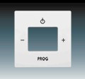 Kryt 8252-84 zosil�ova�a s tunerom FM alebo internetov�ho r�dia Busch-iNet biely 2CKA008200A0053