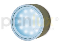 Svietidlo CAROLA 15LED 1,5W 230V studen biela, IP54 LHS-9097