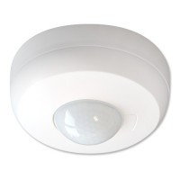Senzor PD3N-1C-SM pohybov� 2300W 360� 10m IP44 (s DO) povrchov� stropn� biely 92190