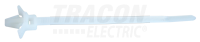 Pska 130x4,8 mm viazacia upevniten transparentn BK-130