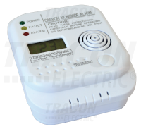 Sn�ma� DOPREDAJ / CO201A oxidu uho�nat�ho,biely 4,5 VDC (3�1,5V AA), >85 dB CO201A