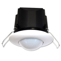 Senzor PD3N-1C-FC pohybov� 2300W 360� 10m IP23 stropn� zapusten� biely 92196
