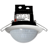 Senzor PD4-S-FC  pr�tomnostn� pohybov� 2300W 360� 24m IP20 stropn� zapusten� biely 92254
