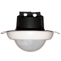 Senzor PD4N-1C-C-FC pohybov� 2300W 360� 40m IP44 (s DO) stropn� zapusten� biely 92274