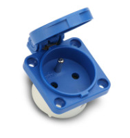 Zsuvka 13951 vstaviten 230V/16A IP 44 (VZ16) 2709010