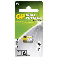 Batria GP 11AF (MN11) 6V alkalick  (1BL) B13021