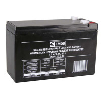 Akumultor SLA 12V 9Ah FA6,3, AGM oloven B9675