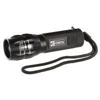 Svietidlo 3W CREE LED hlinkov fokus run 3xAAA P3830 1440013102