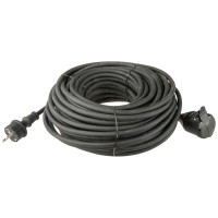 Predl�ova�ka P01730  1Z 30M IP44 �ierna (guma H07RN-F 3G1,5mm2) P01730 1901213000