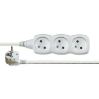Predl�ova�ka P0310  3Z 10M (H05VV-F 3G1mm2) biela P0310 1902031000