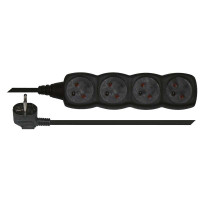 Predl�ova�ka PC0415C 4Z 5M �ierna PC0415 1902240500