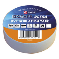 Pska 15/10 izolan biela  PVC F61511