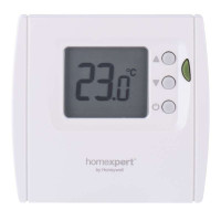 Termostat THR840DEE LCD displej  izbov 230V AC Honeywell  (VPREDAJ) *PH5602