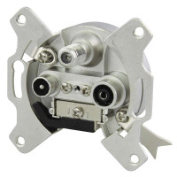 Zsuvka EU 3407 TV(8dB)+R(8dB)+SAT(10dB) prieben J0260