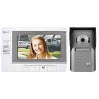 Videotelefn H1011 7" RL-03M farebn pre 1 astnka + kamera, otvrenie brany H1011 3010000101