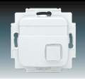 Modul FEH 1001  kontroln�, s tla��tkom, alpsk� biela 2TKA002107G1