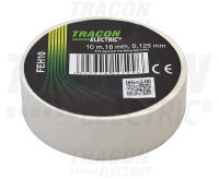 Pska 19/10 izolan biela  PVC FEH10