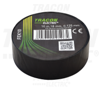 Pska 19/10 izolan ierna  PVC FEK10