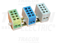 Svorka rozvodn� odbo�n�, 400VAC, 125A, 2x/1x35+1�25mm2, siv� FLE-35/25