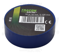 Pska 19/10 izolan modr  PVC K10