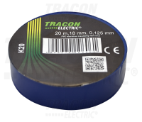 Pska 19/20 izolan modr  PVC K20