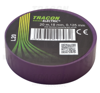 Pska 19/20 izolan-fialov  PVC L20