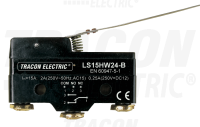 Sp�na� LS15HW24-B koncov� s pred�enou p�kou, 1 prep�nac� kontakt LS15HW24-B