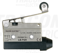 Sp�na� LS7121 koncov� s p�kou a kladkou, 1 prep�nac� kontakt LS7121