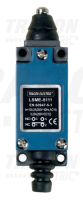 Sp�na� LSME8111 koncov� s kovov�m �apom, 1 sp�n. + 1 rozp�n. kontakt LSME8111