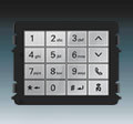 Modul M251021K-A klvesnice, s tlaidlom, pre tabl, systm Welcome Midi 2TMA210010A0005