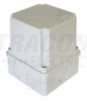 �katu�a MD151114 mont�na 150�110�140mm siv� neprieh�adn� veko IP55 MD151114