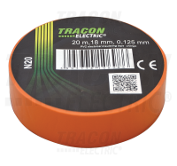 Pska 19/20 izolan-oranov  PVC N20