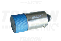 �iarovka NYGL-ACDC24B LED 24V AC/DC Ba9s modr� NYGL-ACDC24B